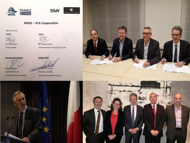 Montage signature VCA