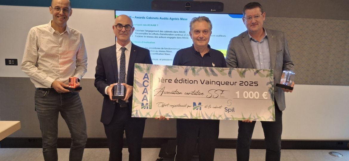 ACAAM 2025 - les lauréats