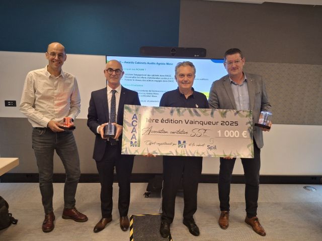 ACAAM 2025 - les lauréats