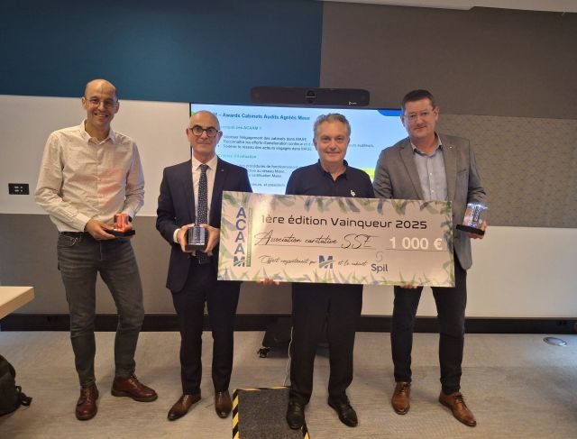 ACAAM 2025 - les lauréats