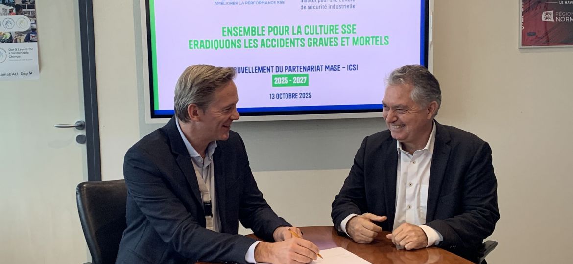 Signature de la convention 2025-2028