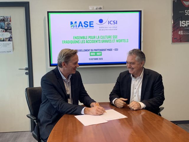 Signature de la convention 2025-2028