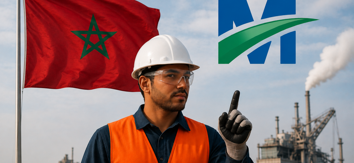 Travailleur marocain et industrie
