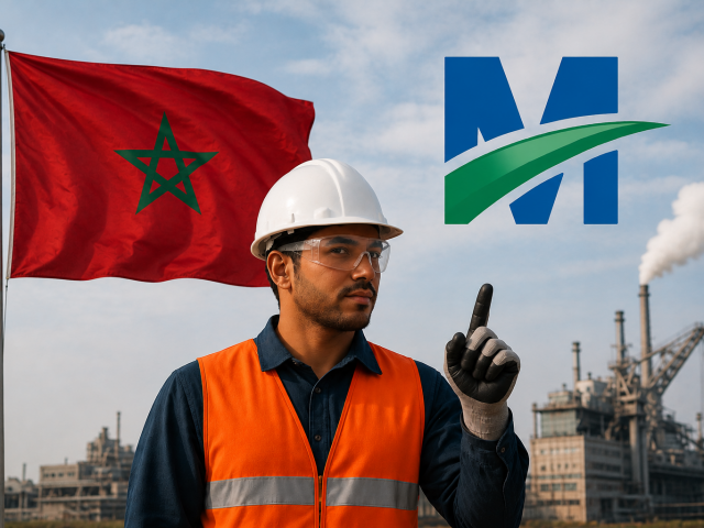 Travailleur marocain et industrie