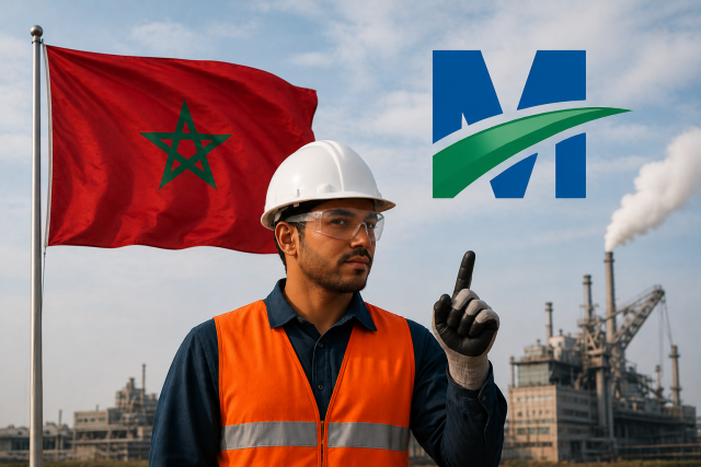 Travailleur marocain et industrie